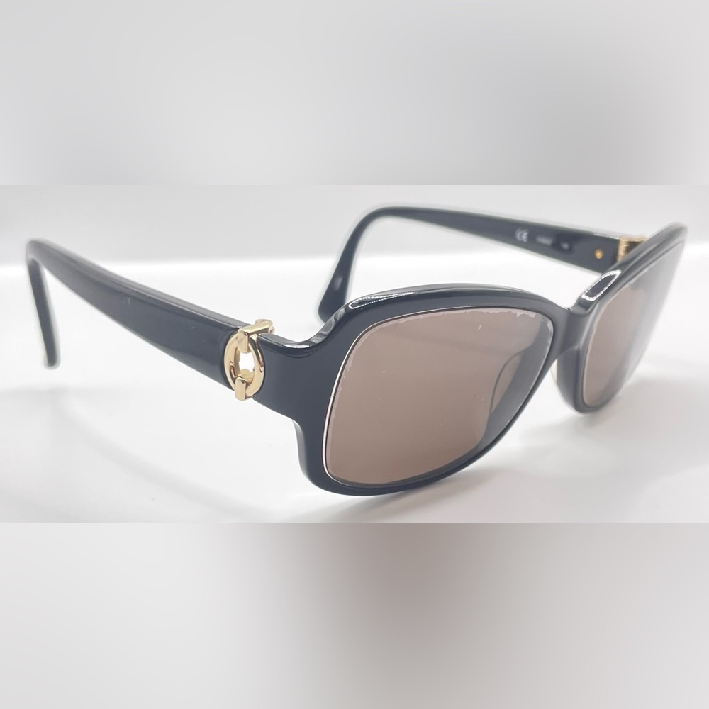 Diane Van Furstenberg Faith Black Oval Sunglasses Frames Only